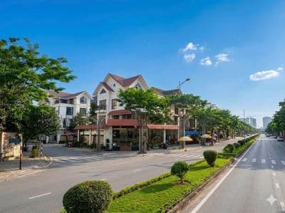 Bán Biệt thự lô góc 280m2 mặt tiền 12m, 3 mặt tiền đường