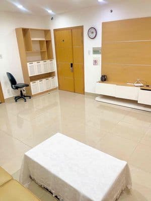 Cho thuê căn hộ Him lam riverside Q7 2pn 2wc 14tr nhà y hình