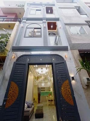 Bán nhà mới 100% Hưng Phú Quận 8 hẻm ô tô, 39m2, 4 tầng chỉ hơn 6 tỷ