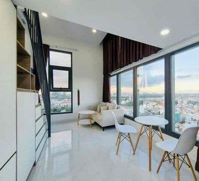 Duplex nt cao cấp - cửa sổ view gần rmit ngây lâm văn bền