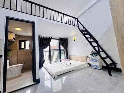 Gác duplex gần land mark81 / đh ftu sư phạm gtvt hutech văn lan uef