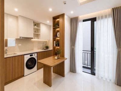 CHDV Minh Khai 65m2, 6 tầng, 3 mặt thoáng, hơn 14 tỷ