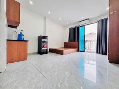 Cho thuê nhà 255 Lĩnh Nam full đồ, ô tô vào nhà