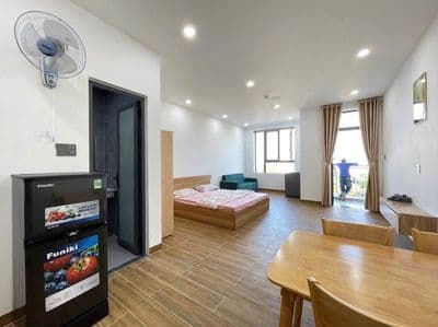 Cho thuê căn hộ studio 122 Trần Nam Trung, Đà Nẵng