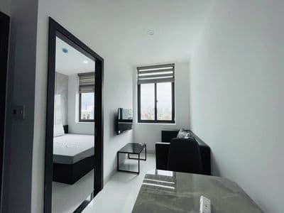 Cho thuê căn hộ 1PN full nội thất, view thoáng, ngay cầu Rồng