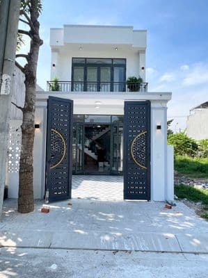Nhà mới đẹp Mỹ Phước 3, Bến Cát, 2.4 tỷ