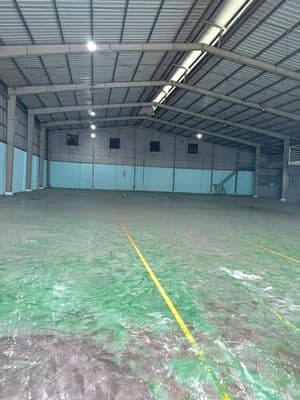 Cho Thuê Nhà Xưởng 1100m Lê Văn Khương Q12. Đường Xe Container 85tr