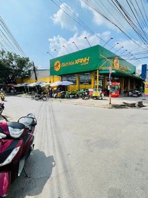 Bán đất mặt tiền chợ Anh Đào, Dĩ An, Bình Dương - 8.5 tỷ