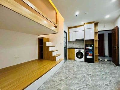 CCMN 6 tầng thang máy 9 phòng khép kín full nội thất Hoàng Mai
