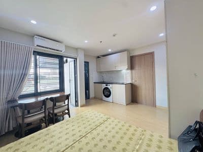 Cho thuê căn hộ Hoàng Mai, full đồ, thang máy