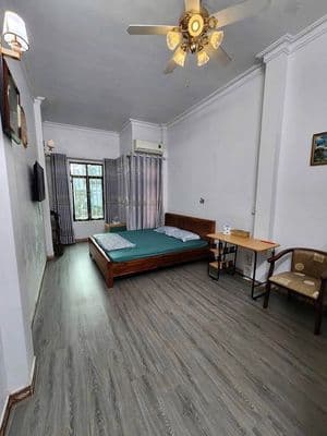 Cho thuê nhà nguyên căn full nội thất ngõ 536 Minh Khai
