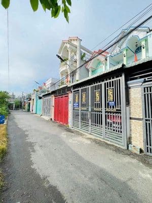 Nhà Sổ Hồng Riêng 1 Trệt 1 Lầu KP Chiêu Liêu, P. Dĩ An
