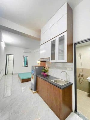 Cho thuê căn hộ chung cư mini 546 Trần Cung - Cầu Giấy