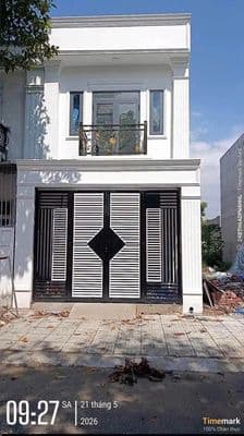 Nhà bán 1 trệt 1 lầu 4.5x16m, 2PN, Tân Uyên, Bình Dương