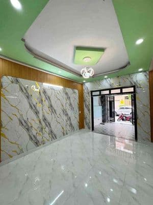 Bán nhà 2 tầng Nguyễn Thị Minh Khai, Dĩ An