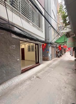 Bán nhà Tân Mai, Hoàng Mai, lô góc, ô tô vào nhà, 44m2