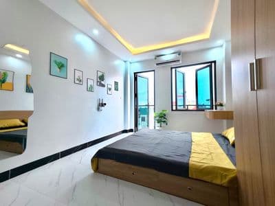 Cho thuê căn hộ studio full đồ - Ngõ 21 Khương Hạ, Thanh Xuân