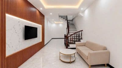Cho thuê nhà nguyên căn 4 tầng La Phù, An Khánh, gần AEON Mall