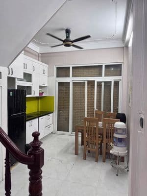 Cho thuê nhà 35m2 Định Công Thượng, 4PN, full đồ