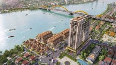 Bán căn hộ 3PN Sun Ponte Đà Nẵng, view sông Hàn