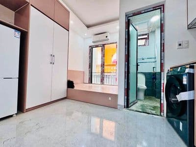 Cho thuê nhà 253 Thúy Lĩnh, có tủ lạnh, máy giặt