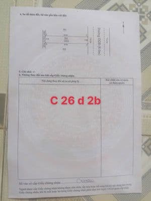 Bán đất mặt tiền nhựa D2B VSIP 2 Vĩnh Tân, 5x30, thổ cư 100%