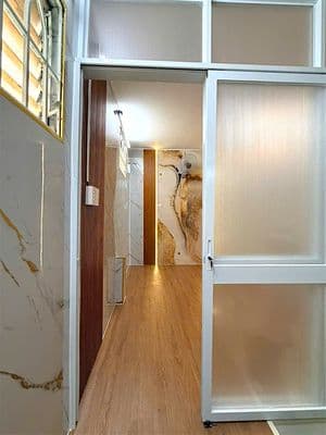 Bến vân đồn-q4 - gần mặt tiền - nhà đẹp 2 tầng - nở hậu - chỉ 1tỷ55