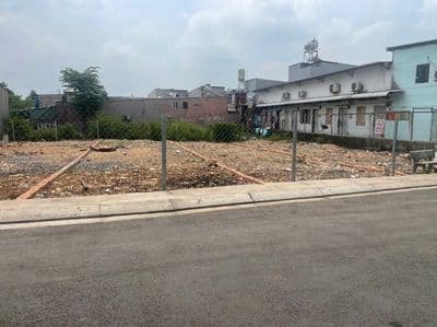 Bán đất full thổ ngang 5m dường nhựa 10m Trỉnh Thị Dối Giáp quận 12