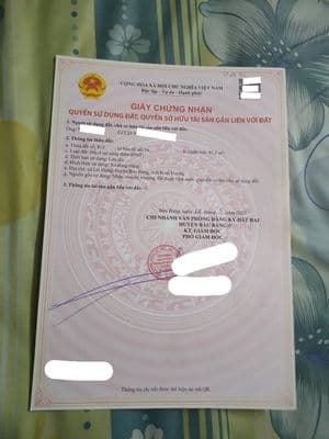 Đất thổ cư MT đường D2, Lai Hưng, Bàu Bàng 85.1m² - Chính chủ bán
