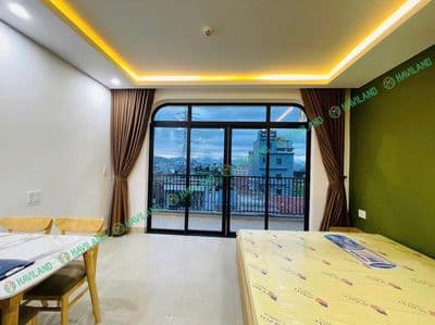 Studio full nội thất - Lê Ấm, Đà Nẵng - Ban công thoáng