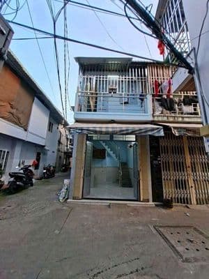 Bán nhà bình hưng hẽm chùa viên minh