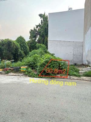 50,8m² chỉ 3,1 tỷ – mặt tiền hẻm 108 đường 6, long bình