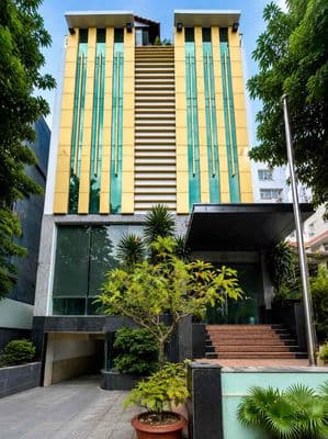 Cho thuê tòa nhà văn phòng đường nguyễn thông dt 20 x 30m, quận 3