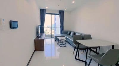 Cho thuê căn hộ 2PN C-Sky View Chánh Nghĩa Nội thất mới đẹp,vào ở liền