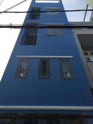 Nhà như hình sát MT Nguyễn An Ninh gần chợ Bà Chiểu, trệt, 3 lầu, ST