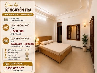 Căn Hộ 07 Nguyễn trãi