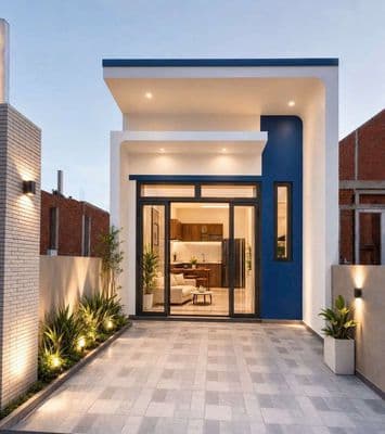 Nhà cấp 4 hiện đại, giá full 1ty350 đầy đủ nội thất. Sổ riêng thổ cư