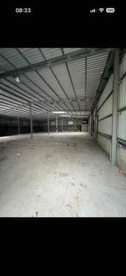 Cho thuê kho 750m2 - 28triẹu - xa dân cư - điện 3pha - đường xe 3giò