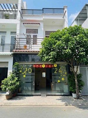 Cho thuê nhà mt nhánh Hiệp thanh q12 1lầu 96m 2Pn đường 7m thông 7tr