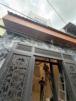Nhà đẹp P.1 Quận 8