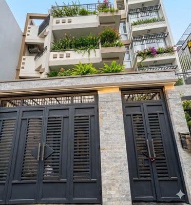 Kẹt Tiền ! Bán Nhà 4 tầng ~100m2 (6m x 17m) Nguyễn Văn Đậu hẻm xe hơi