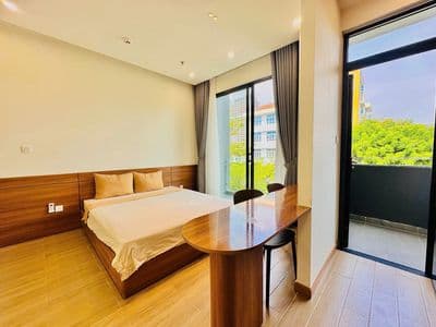 Căn hộ studio gần bãi biển mỹ khê | cầu rồng