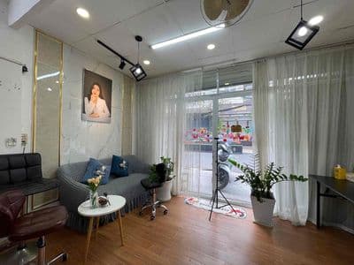 Cho thuê nhà mặt tiền đường 85 – tân quy, quận 7 có thể ở giá 14tr