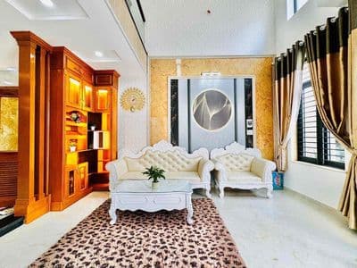 cho thuê căn góc 2 mặt, hẻm xe tải