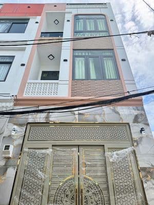 Nhà chính chủ mới xây đường An Dương Vương