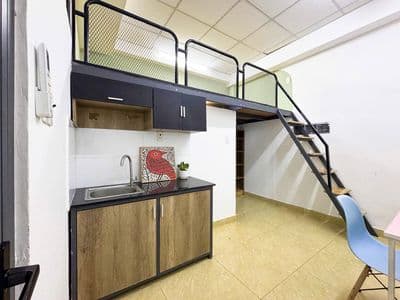 Chính chủ cho thuê phòng gác ngay quang trung - gần cđ y dược hồng đức