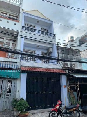 Nhà h8m hòa bình, 4x17m, 2 lầu, st, 3pn, 4wc, giá 15 triệu