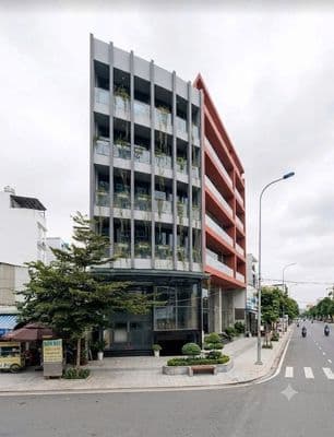 Building nguyễn thị thập, quận 7 – 240m² /sàn hầm 5 lầu – thang máy