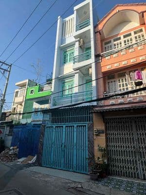 Nhà cho thuê nguyên căn p tân chánh hiệp q12