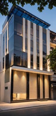Đội cấn – ba đình | mặt bằng kinh doanh 3 tầng
